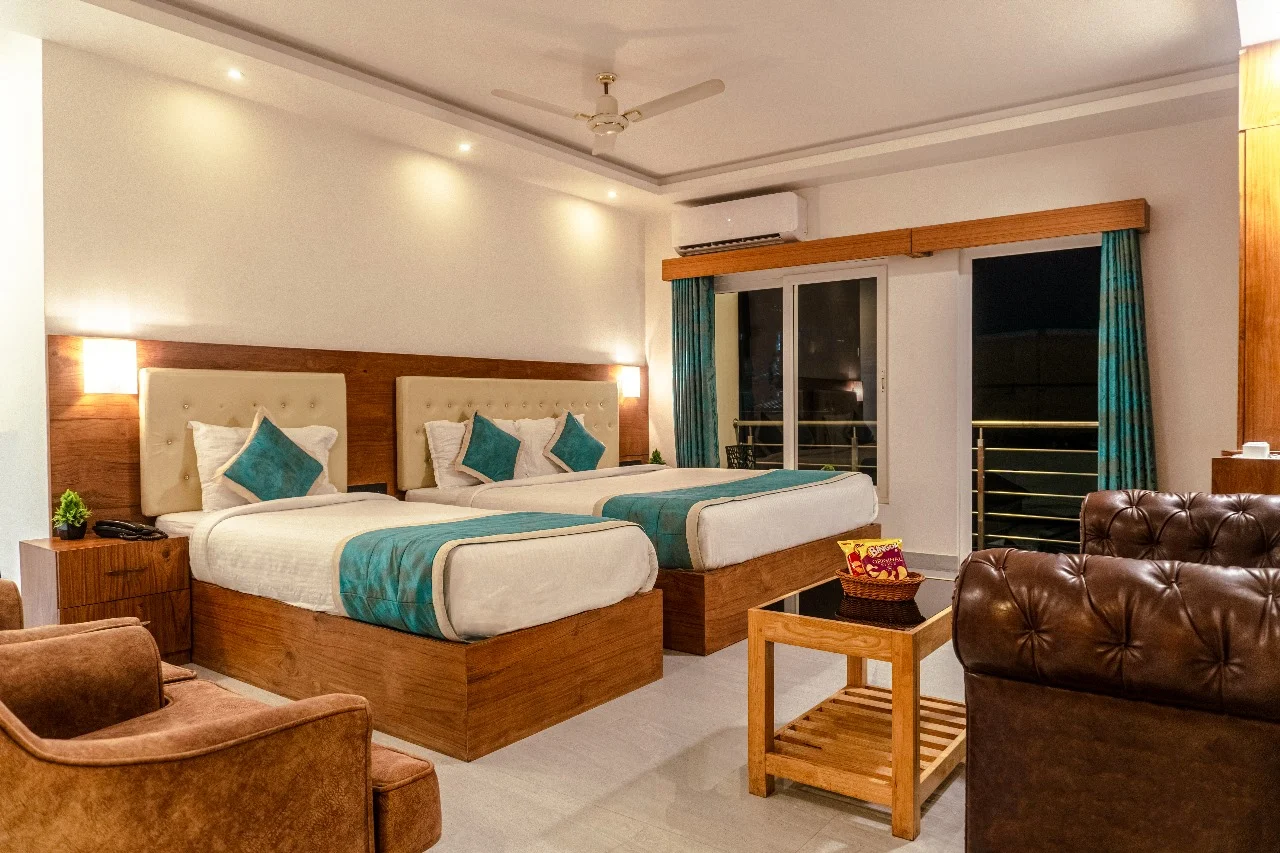 Hotel De Pebbles triple room .webp